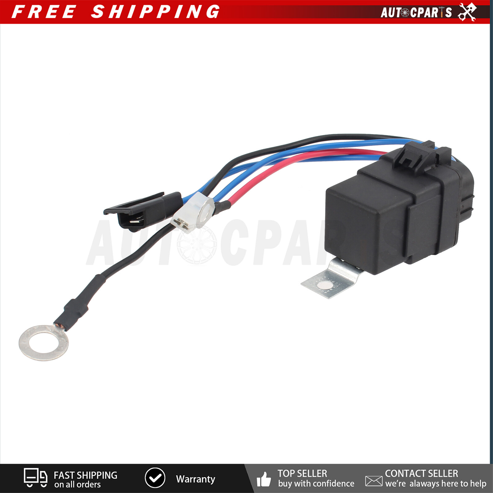Starter Relay Kit AM107421 AM106304 for John Deere 160 165 170 175 180 RX75