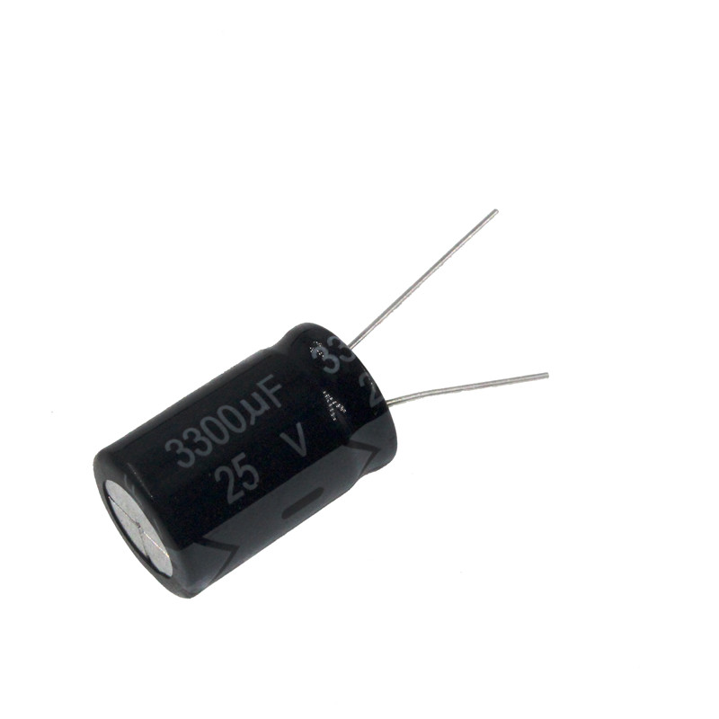 20pcs 3300uF 25V 3300MFD 25WV 13*25mm Electrolytic Capacitor NEW