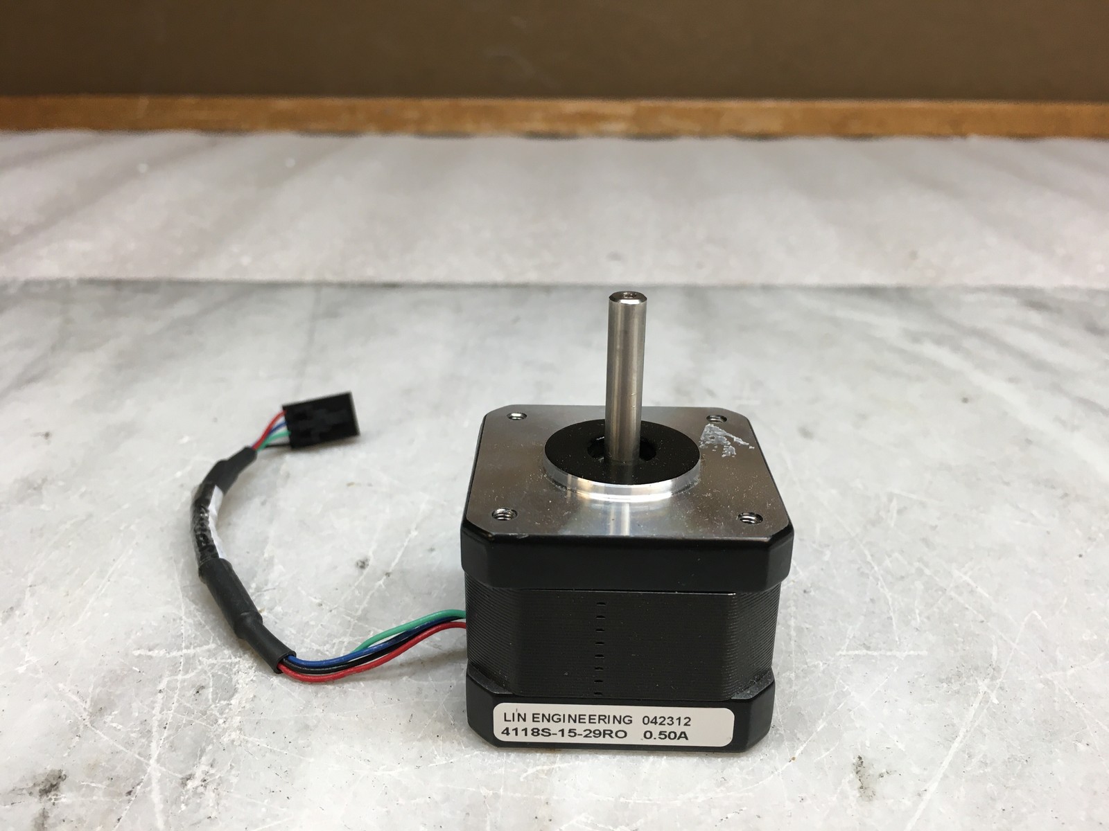 LIN ENGINEERING 4118S 4118S-15-29RO 0.50A Hybrid Stepper Motor NEMA 17