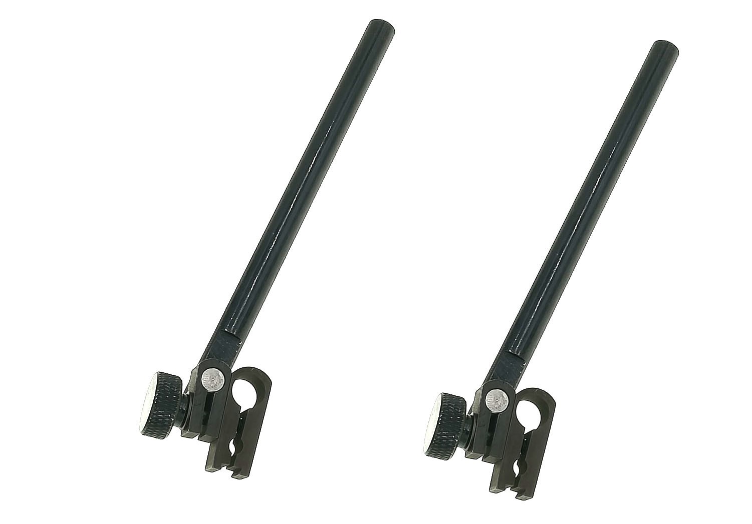 2 Dial Test Indicator Snug Sleeve Swivel Post Holder Arm Mitutoyo 900211 900321