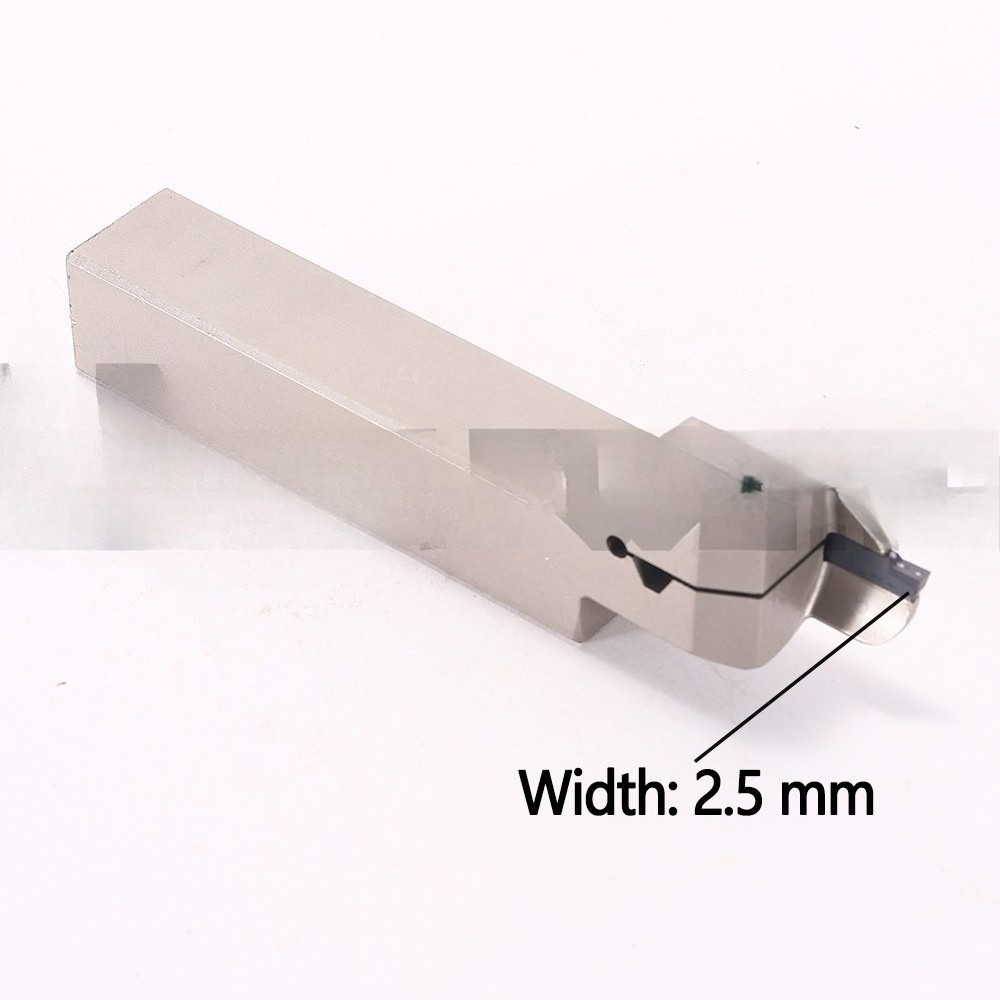 Lathe Face Grooving Tool MGAH2.5-20R13-20/36 Indexable Grooving Inserts 2.5mm
