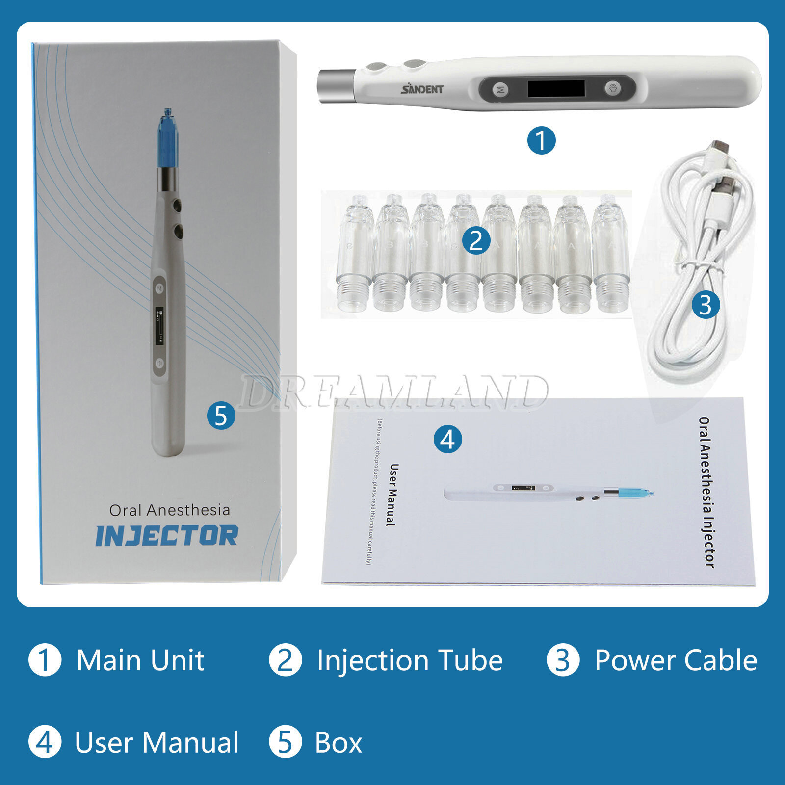 Dental Professional Painless Oral Local Anesthesia Device For Dentist