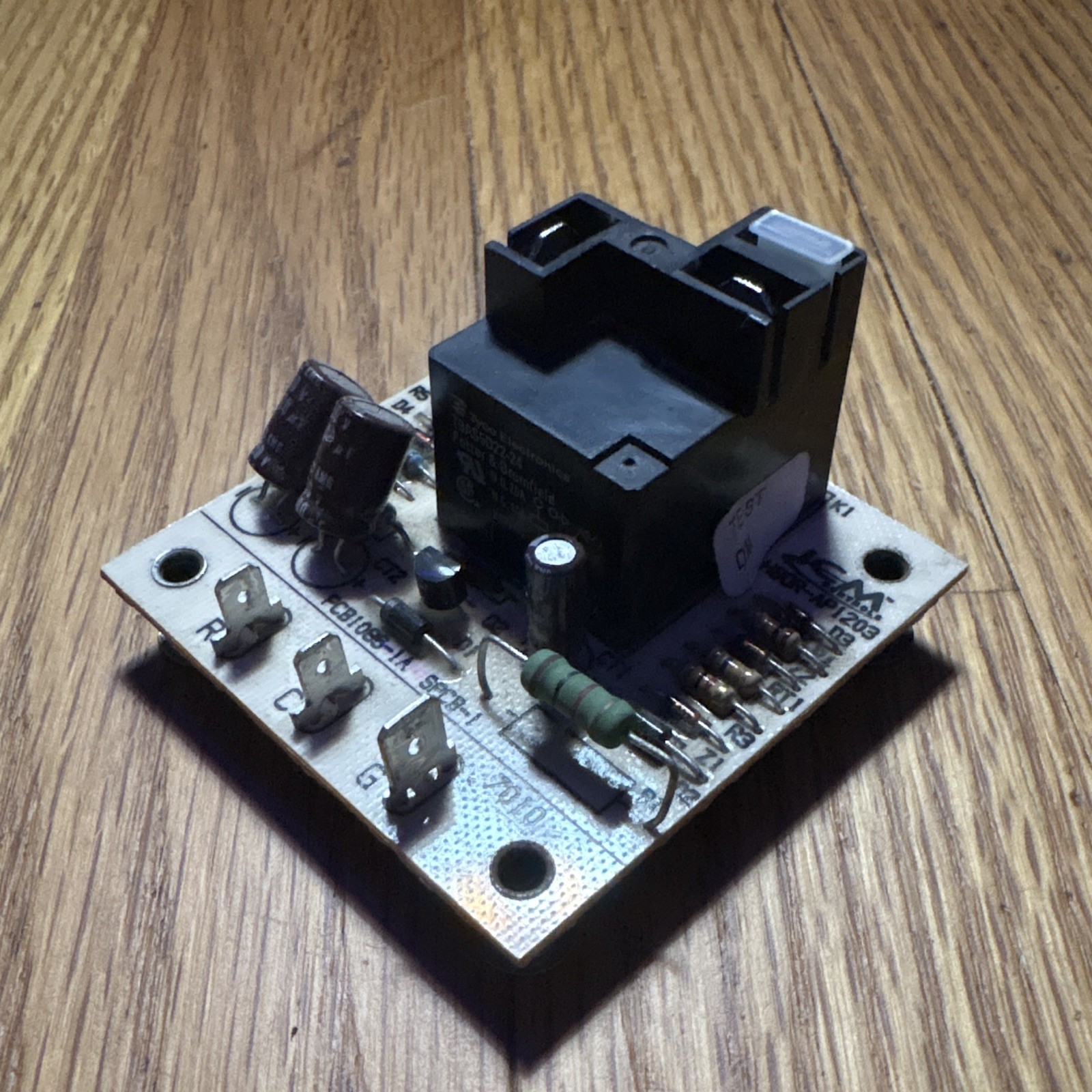 York ICM Controls Time Delay Relay Board HBOR24A9X25 | HBOR-AP1203 187661