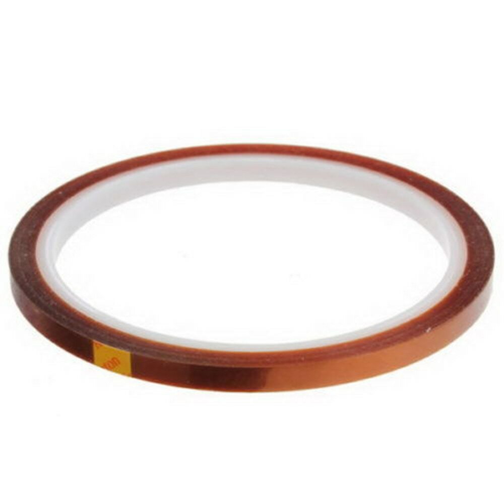 5mm x 100ft Kapton Higher Temperature Heat Resistant Tape USA SOLD/SHIP