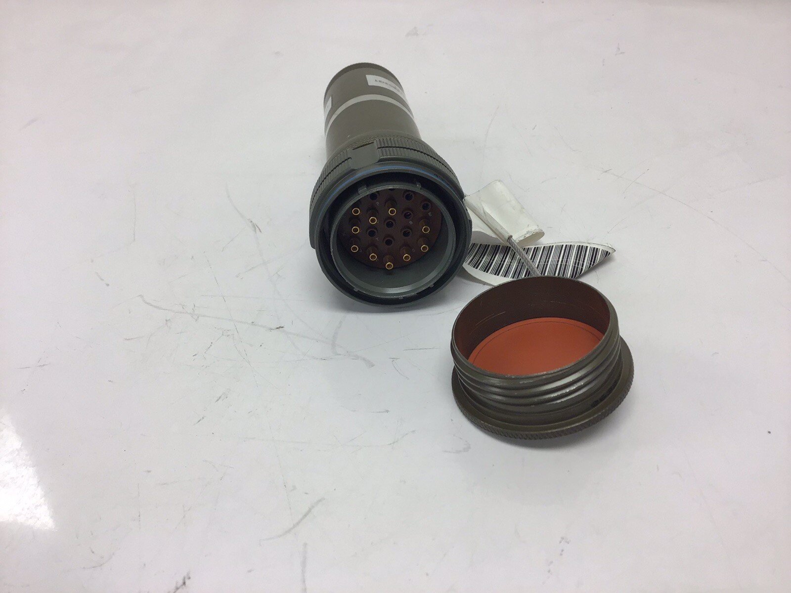 Glenair 6415803G1 Mil-Spec Connector Jumper Plug Assembly 340HS001NF25-8C