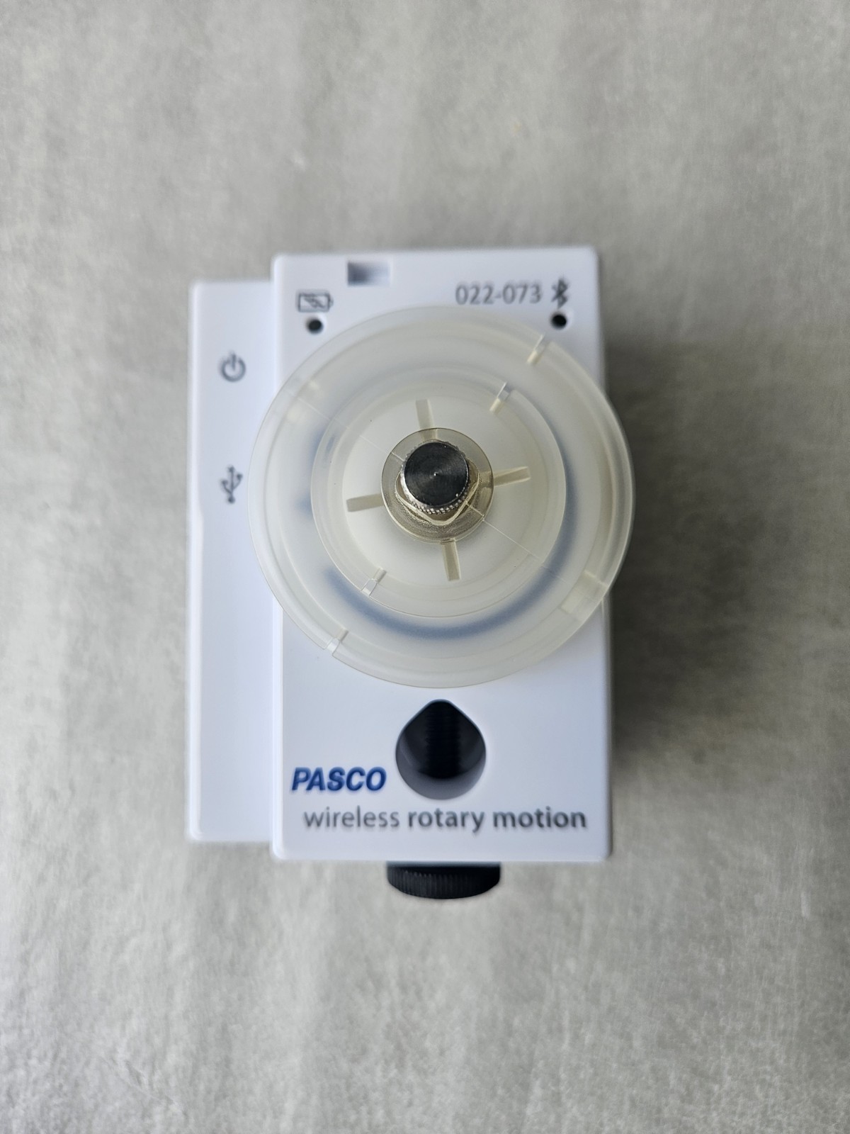 PASCO Scientific Physics Rotational Inertia Kit ME-3420, Wireless Rotary Motion