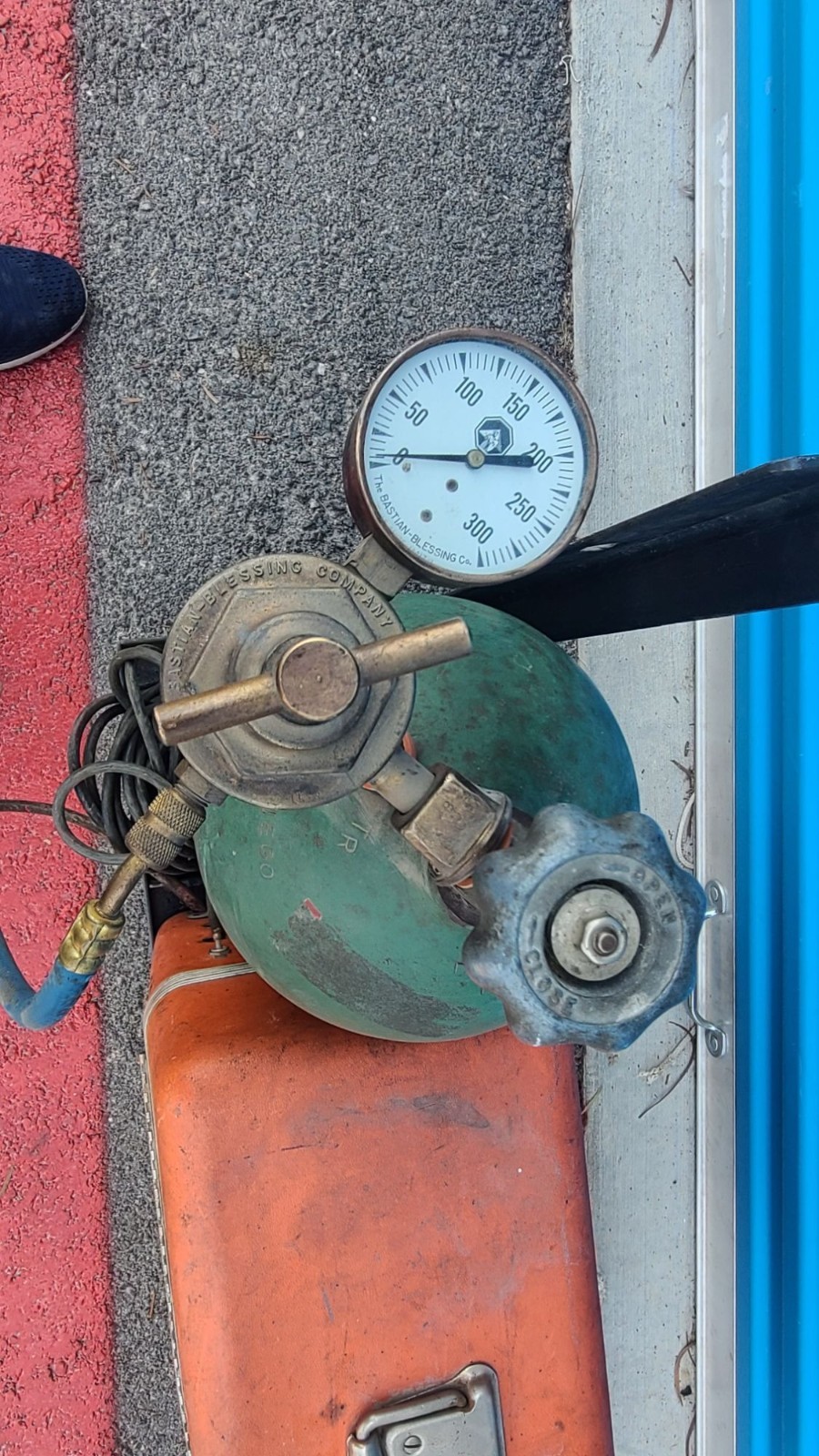 Airco Mobile-Matic Wire Feeder Mobile MIG-Welder with Cart FREE SHIPPING!!!