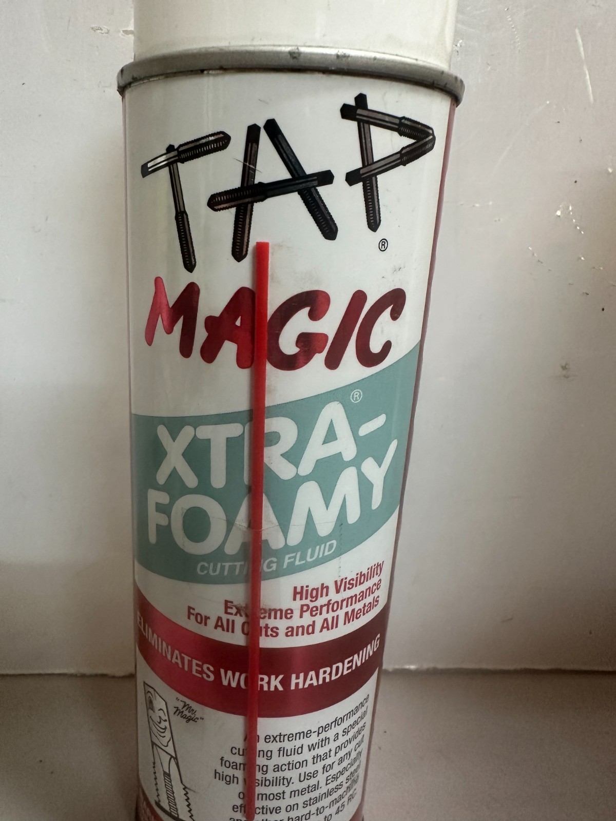 TAP MAGIC 80017FL XTRA-FOAMY CUTTING FLUID (LOT OF 2) 17 OZ AEROSOL FREE SHIP