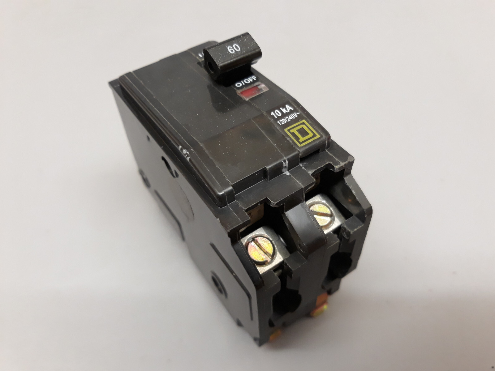 Square D 60 Amp 2 Pole QO260 Circuit Breaker Type QO