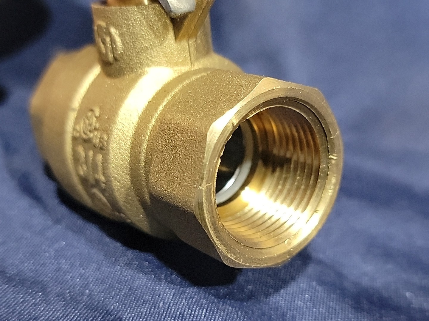 NEW Milwaukee Valve BA-475B Brass Ball Valve 3/4″
