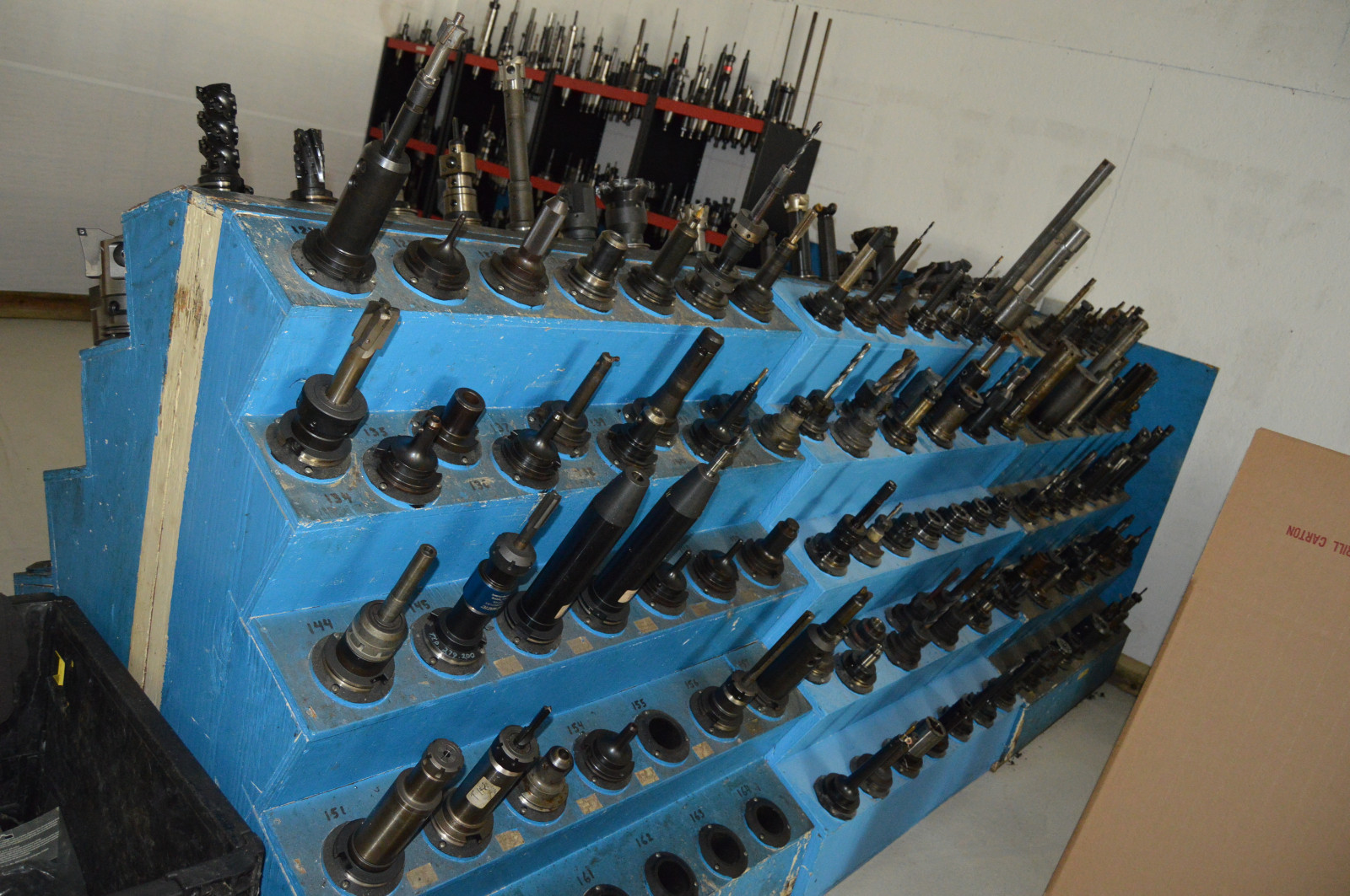 Cat 50 CV50 Tool Holders Endmill holders Collet Chucks Tap heads Shell Mill CAT