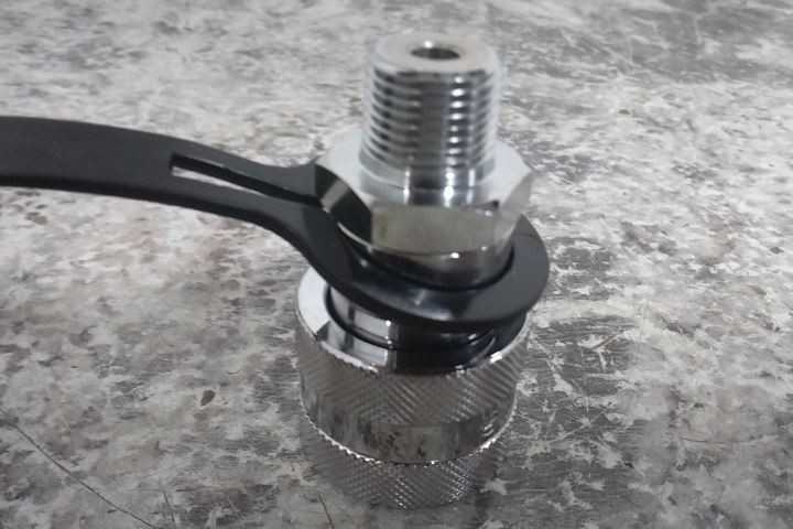 Williams 8RH38DF 5 Pk 3/8 In NPTF High Flow Coupler