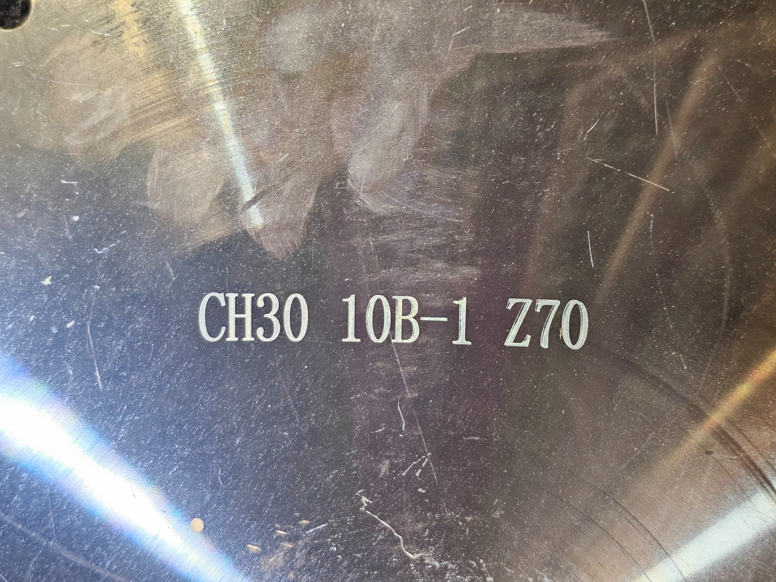 Roller Sprocket, 70 Teeth, 1.90″ Keyed Bore CH30 10B-1 Z70 14-inch Diameter