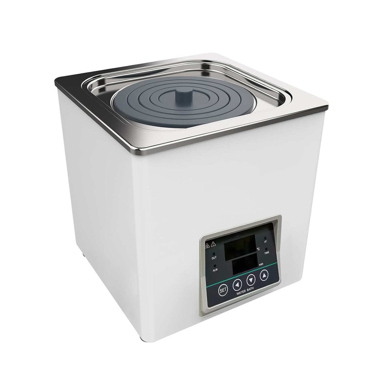 Lab Water Bath Heater 3.0L Digital Thermostat Laboratory Water Bath 110V 300W
