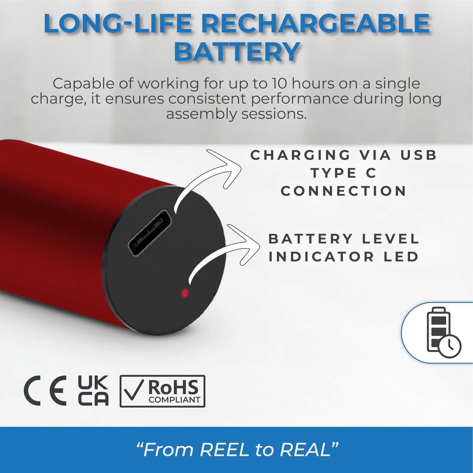 Rechargeable ESD Vacuum Pickup Pen for IC Component Placement and SMD Chip Re…