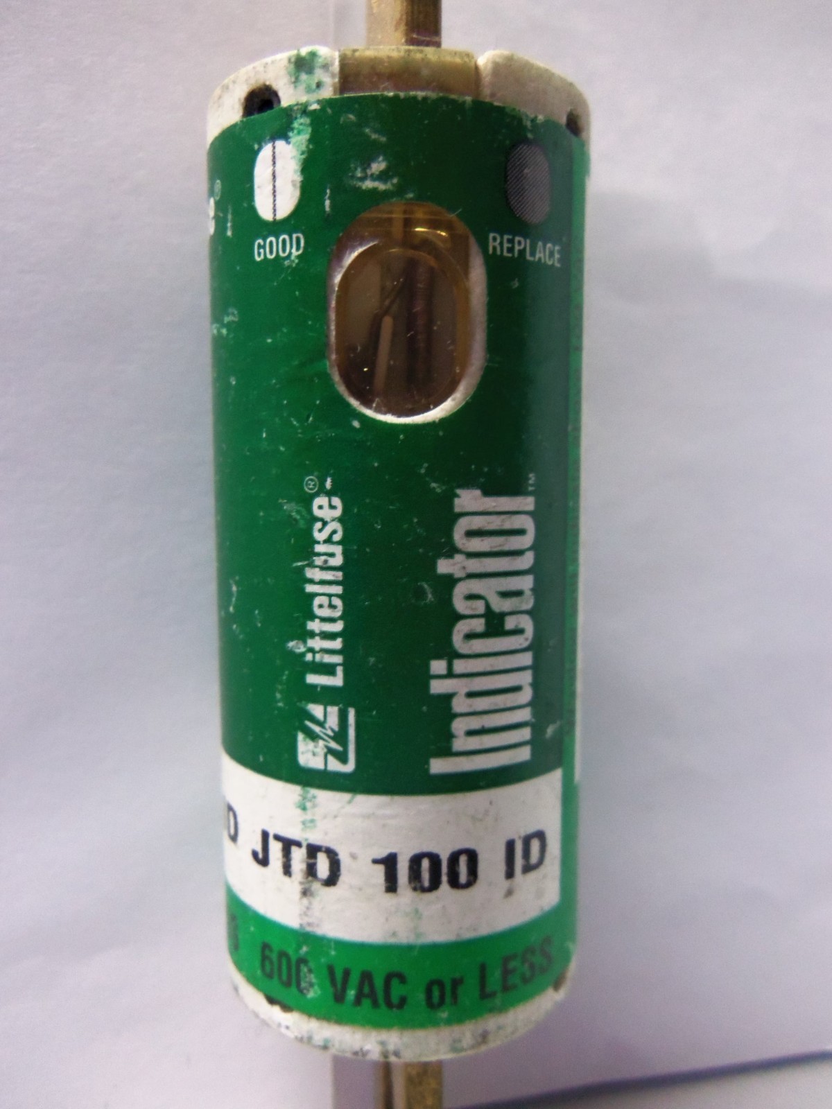 Nice Littelfuse JTD 100 ID Amp Fuse Time Delay LPJ-100SPI 600V Class J
