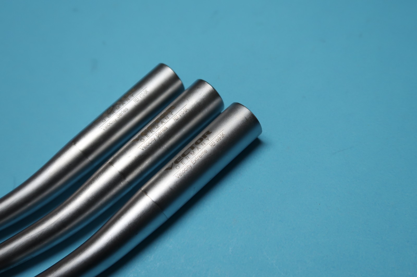VECTOR VELOCITY ( KAVO COUPLER ) DENTAL HANDPIECE SET OF 3 & 1 MONTH WARRANTY