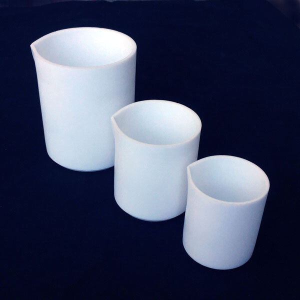 30ML～1000ML chemistry PTFE beaker biology lab laboratory lab Cup experiment