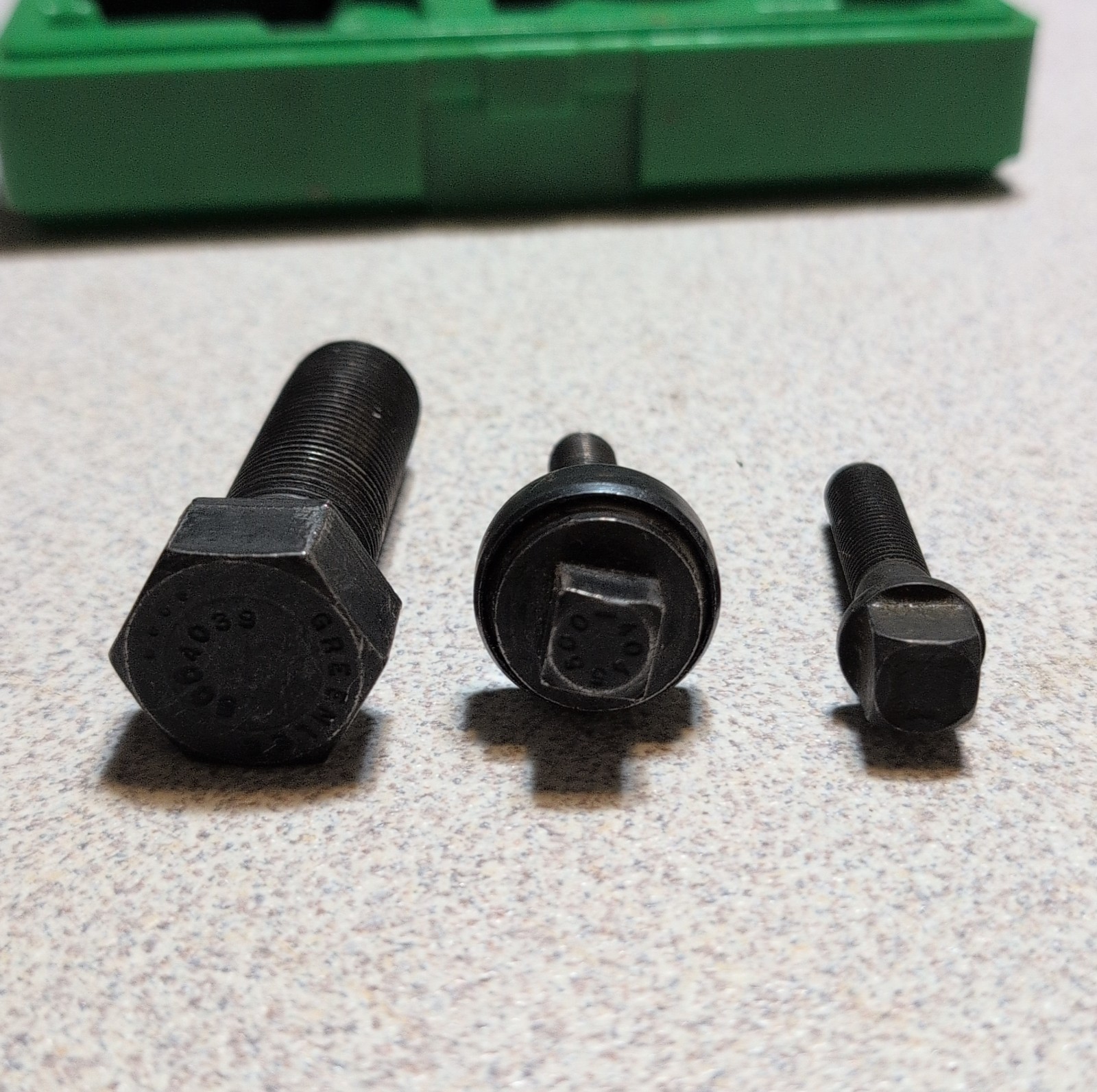 Greenlee Ball Bearing Knockout Punch Set 735 Kit