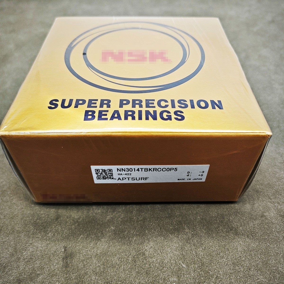 NEW Double-Row Cylindrical Roller Bearing For NSK NN3014TBKRCC0P5