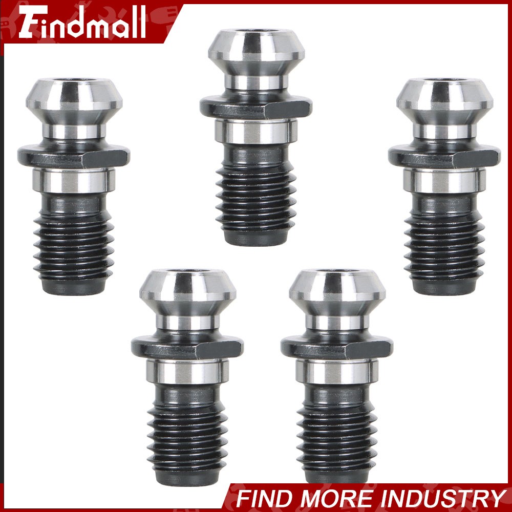 40×CAT40 45°0.740″ Coolant Pull Stud Retention Knob for Mazak Fadal HURCO Okuma
