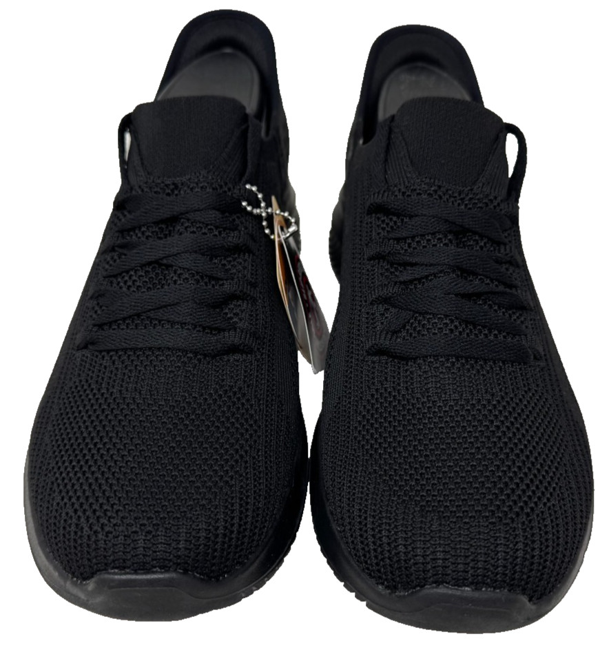 Skechers Women’s Slip-Ins Work Ultra Flex SR Lace Up Shoes Black Size:8 165FG