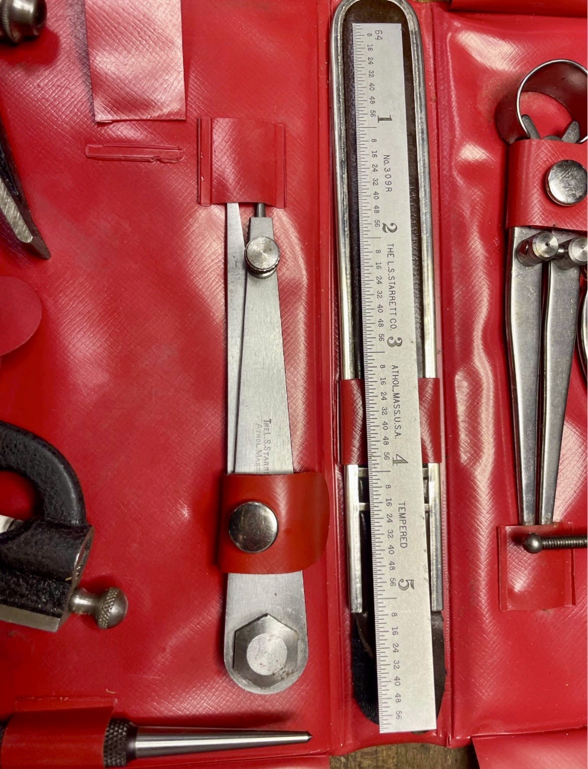 Starrett S900 Apprentice Tool Set. Set of Tools. New