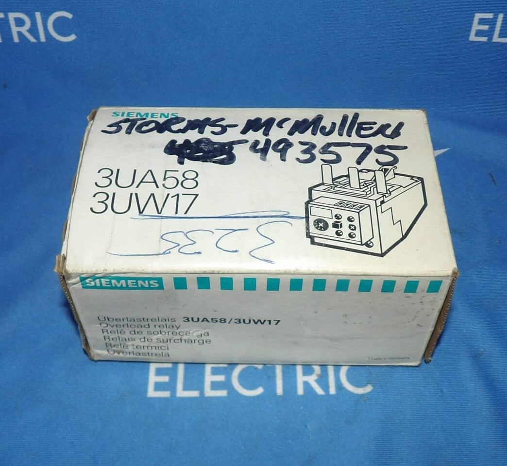 NIB Siemens OLR3200CS3 20.0-32.0A Overload Relay + 1 Year Warranty