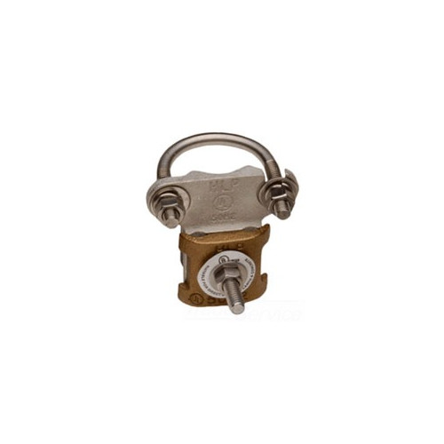 Harger Lightning & Grounding CPC1/1.25, 1 to 1.25″, Copper, Pipe Clamp, 1 pc