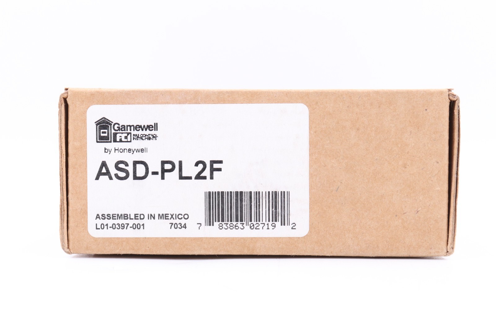 GAMEWELL/FCI ASD-PL2F ADDRESSABLE SMOKE DETECTOR
