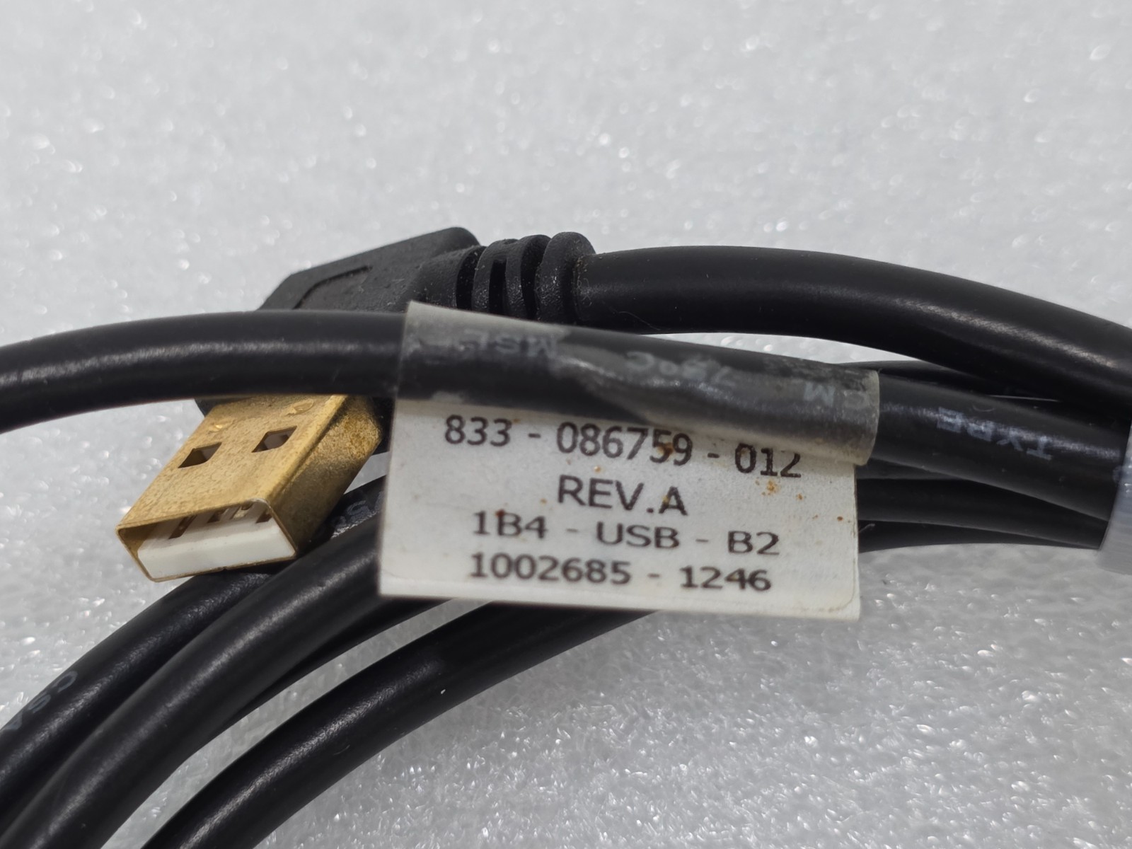 Lam Research Cable 833-086760-002,833-086759-012 (As-Is)