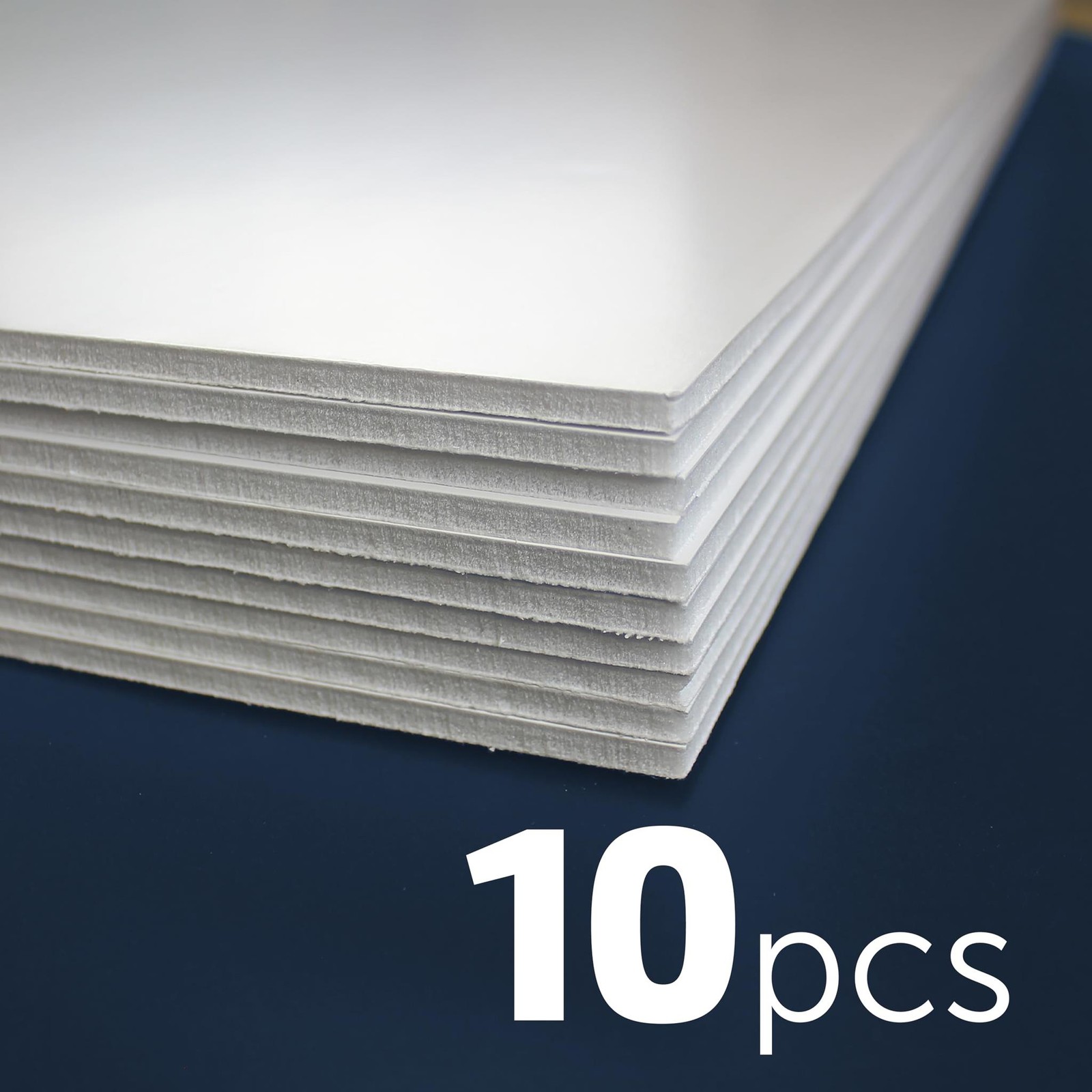 Flipside Products 30″ x 40″ White Foam Board, Arts and Crafts, 3/16″ Thick, Pres