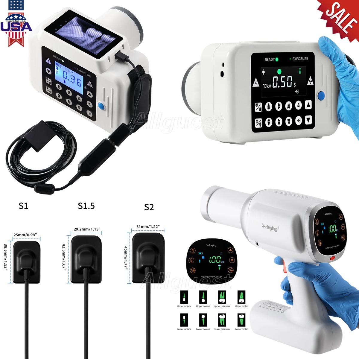AZDENT Dental Endodontic Root Canal Meter Finder LCD Apex Locator USA
