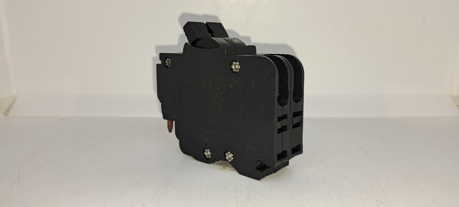 FPE Federal Pacific NC250 2 Pole 50 Amp Circuit Breaker Red Handle