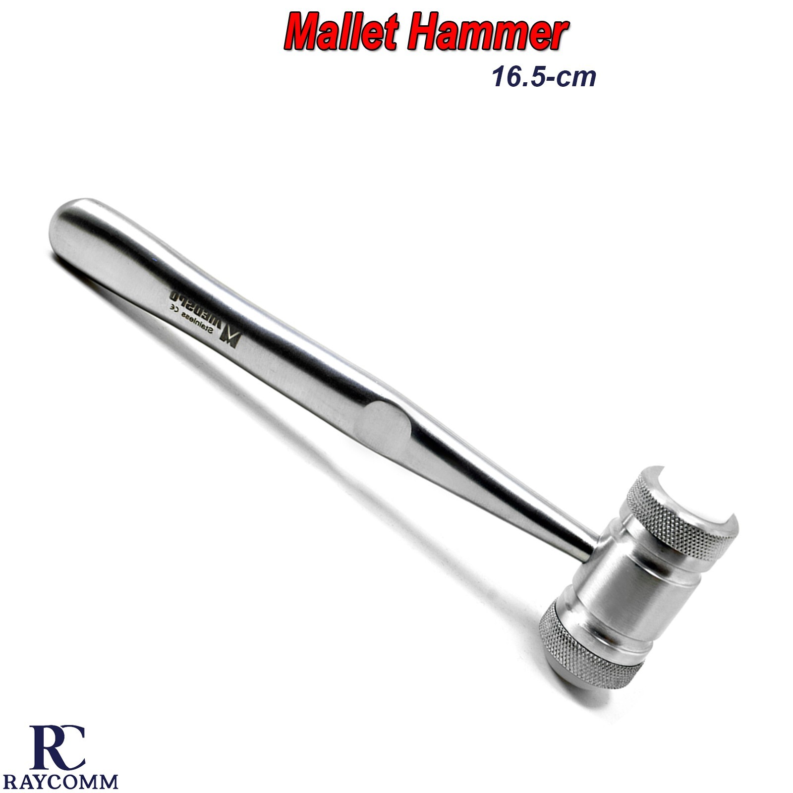Implant Oral Surgery Orthopedic Osteotome Bone Spreading Mead Mallet Hammer Tool