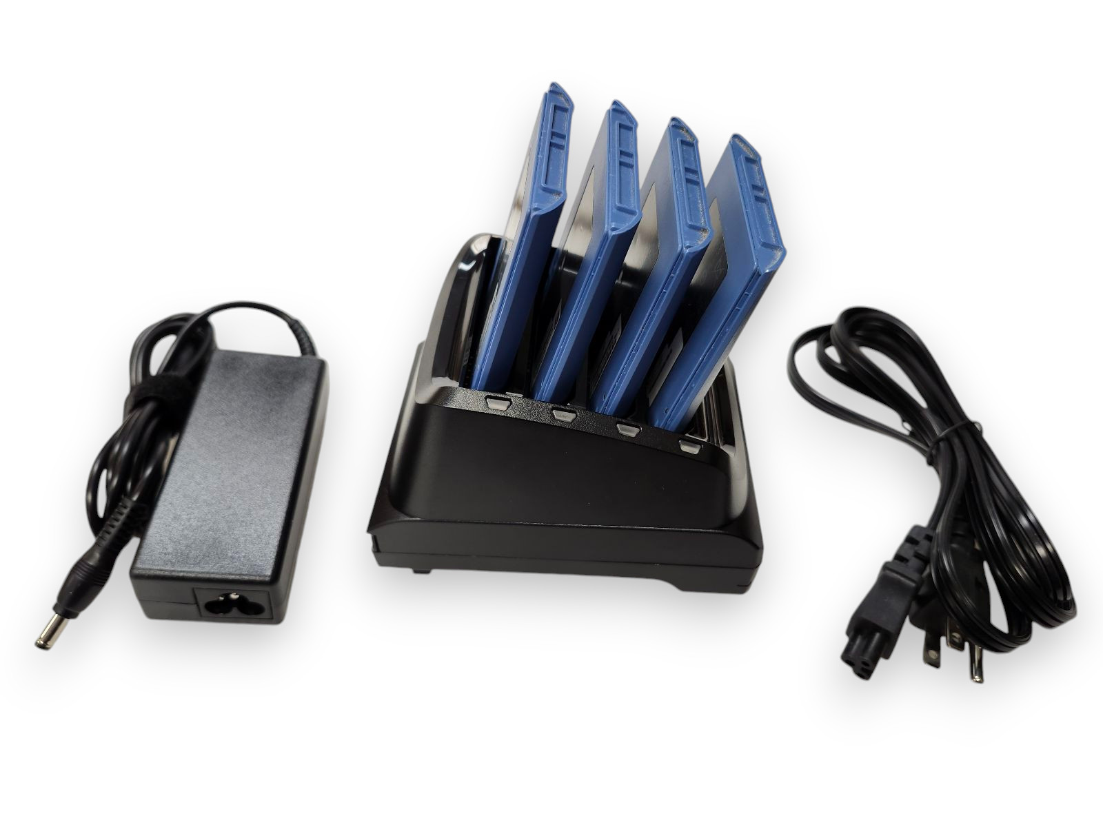 Zebra SAC-TC51-4SCHG1-01 Battery Charger & Batteries, to TC51 TC52 TC56 TC57!🔥⭐