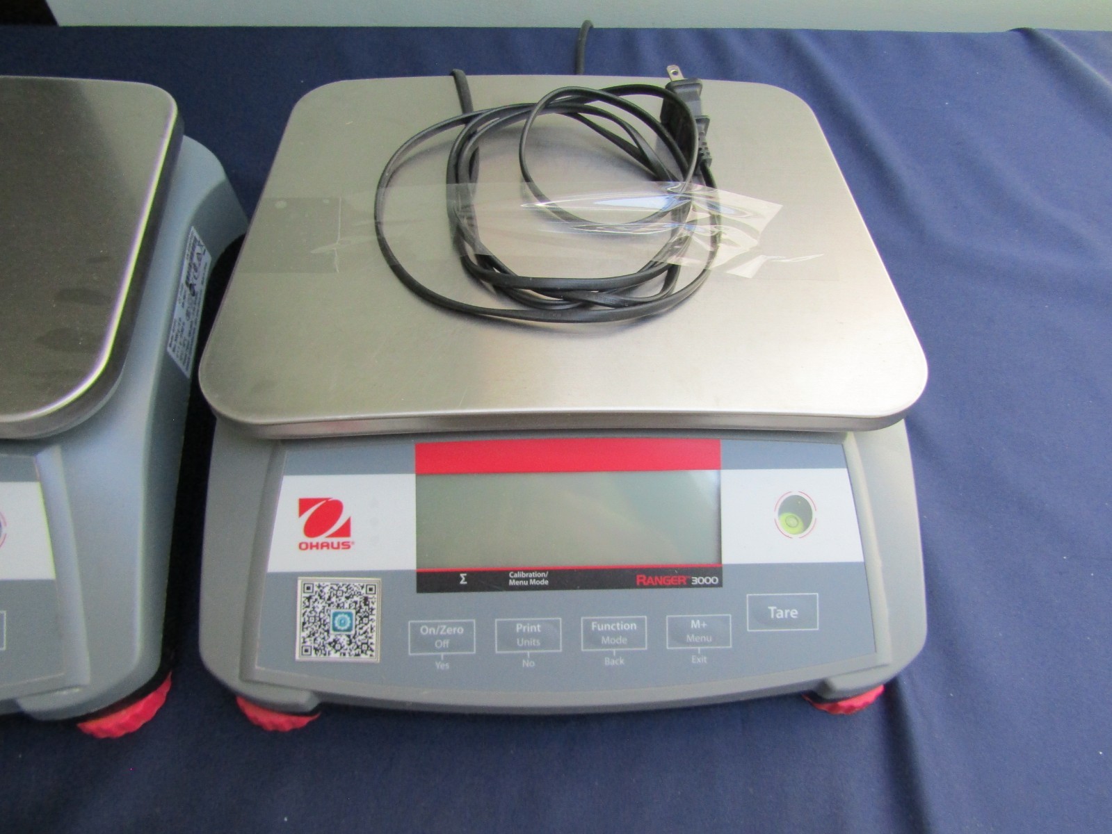 Ohaus Ranger 3000 R31P3 Compact Bench Scale max 1500g/3lb GUARANTEED