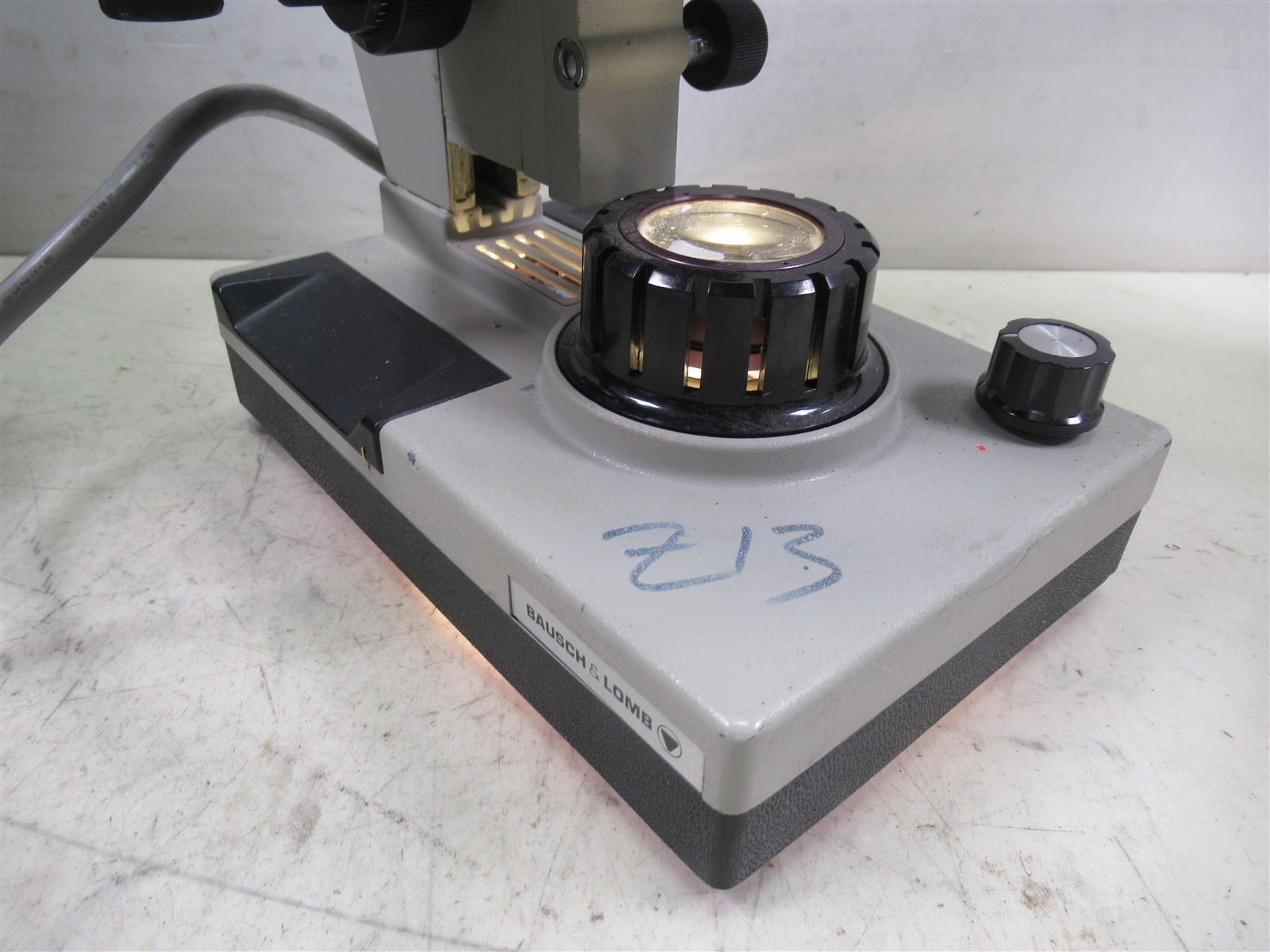 Bausch & Lomb KHS Binocular Microscope with 4 Objective Lenses 2 Eyepieces