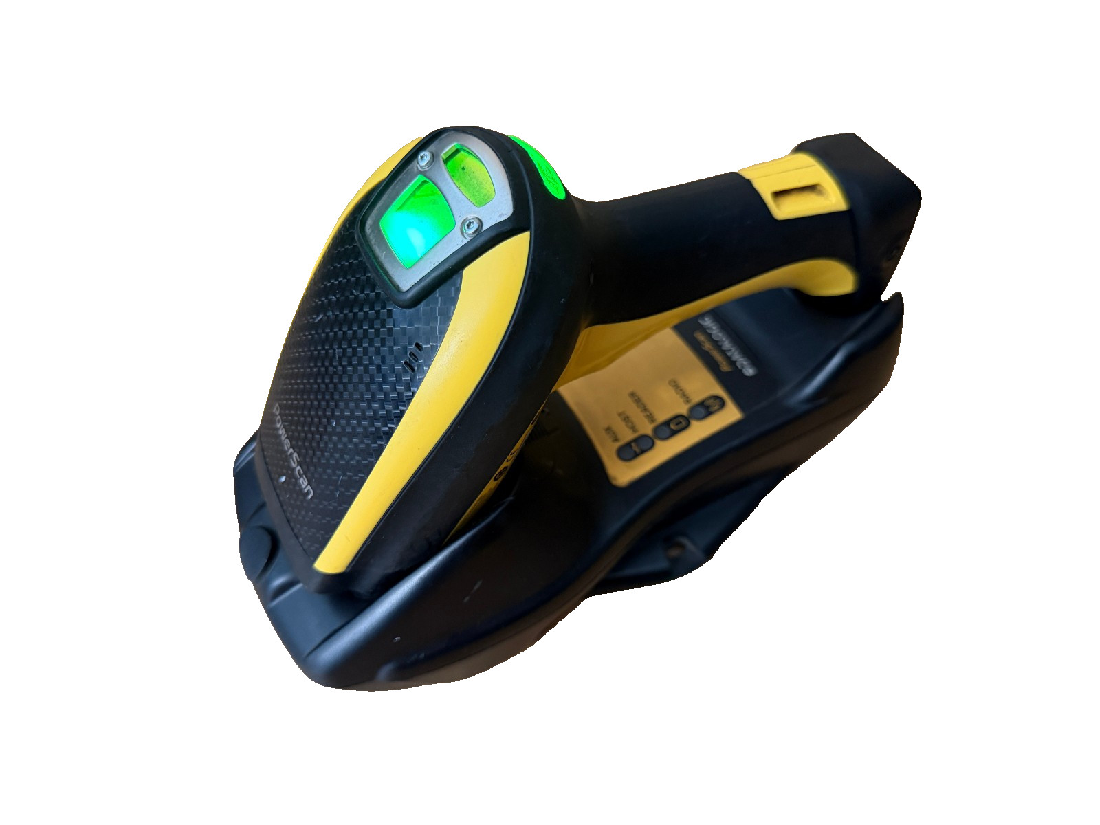 Datalogic Powerscan PM9500 Wireless Barcode Scanner DataMatrix Bluetooth 2D