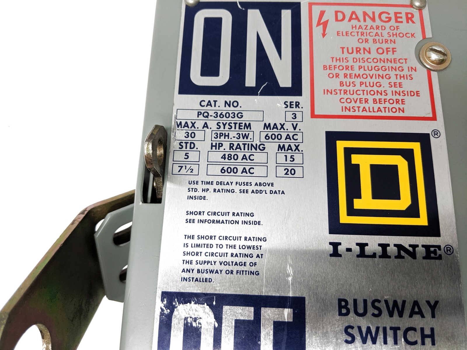 SQUARE D PQ-3603G REMAN