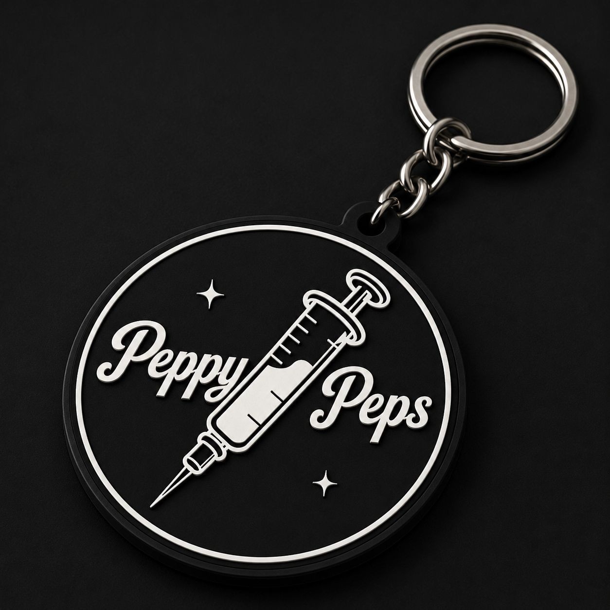 Custom NFC Keychain Personalized Business Social Media Smart Key Tag