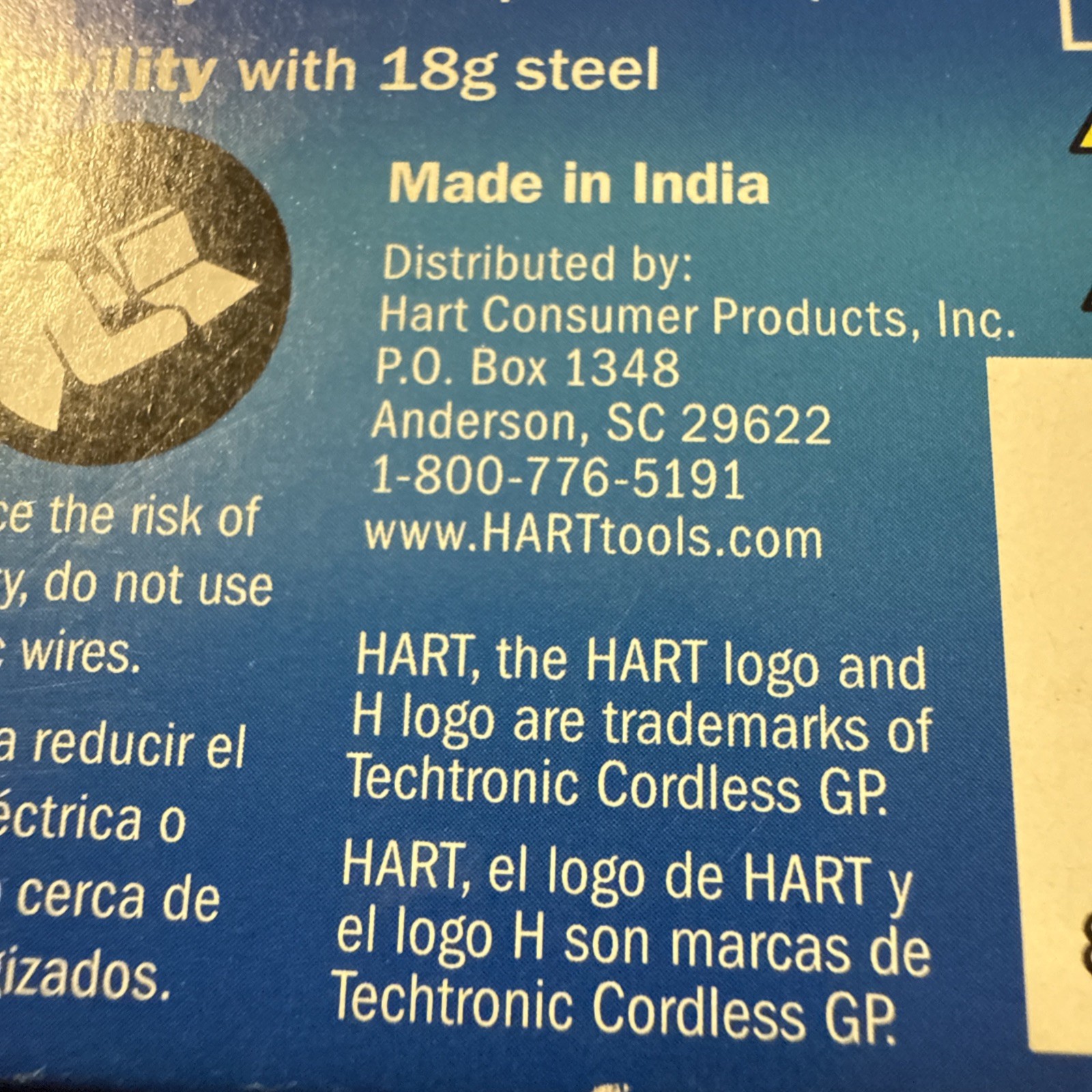 HART 1/2″ inch Cable Staples for Securing Wires & Cables 1,000 Count New