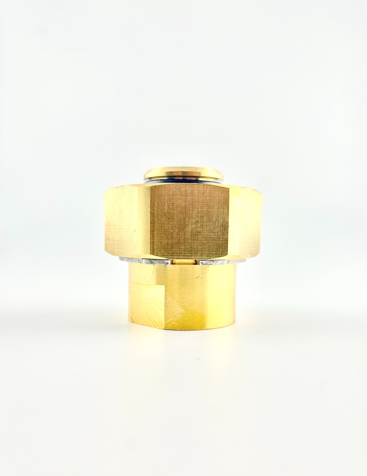 Engineered Controls 7590U-10 Chek-Lok Adapter 1-5/8″ UNF x 3/4″ FNPT Brass LP