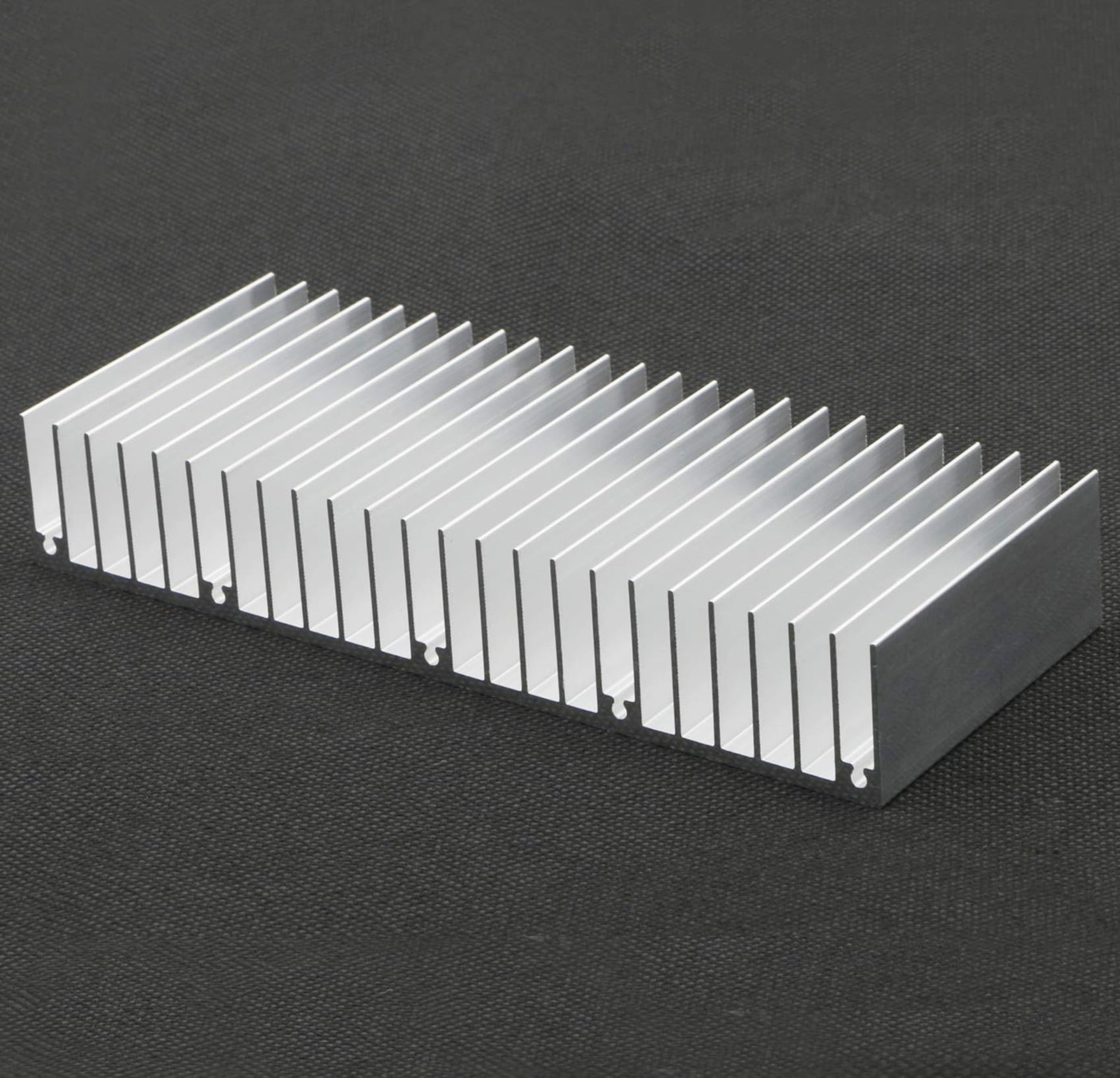 150Mm Aluminum Heatsink 60X150X25Mm / 2.36X5.91X0.98 Inch Large Heat Sink Coolin