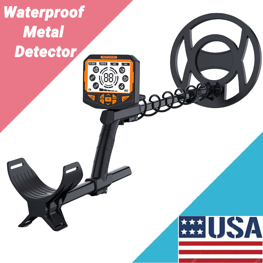 Professional Metal Detector – 5.8KHz Frequency,Lightweight,Type-C Ready