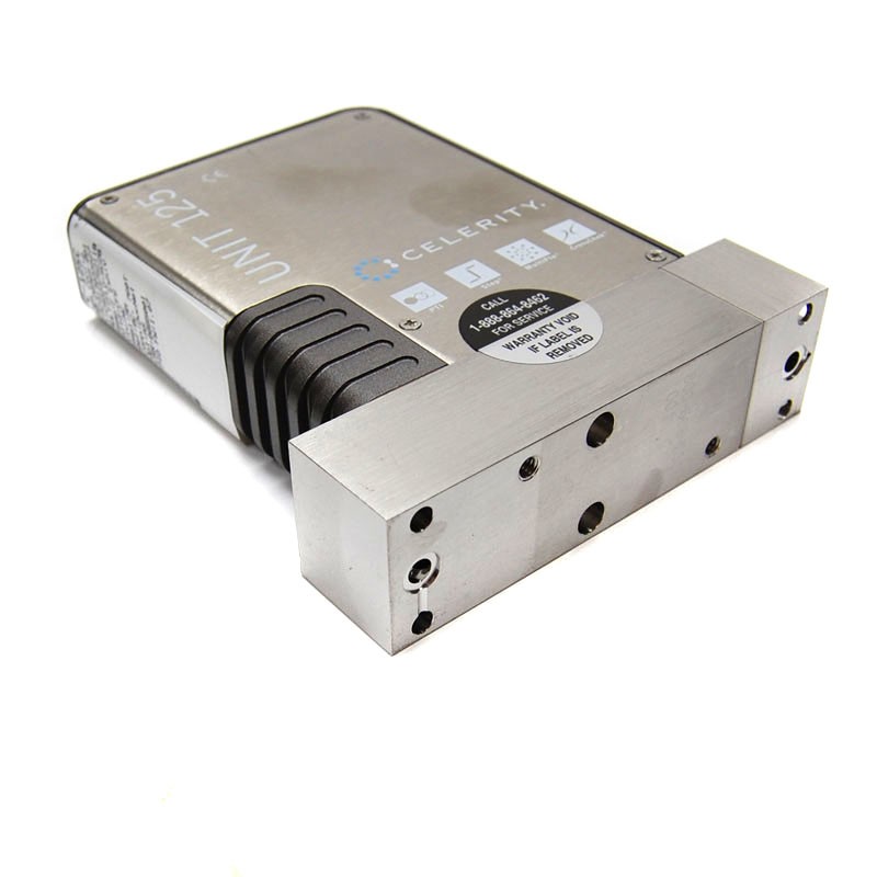 Celerity Unit IFC-125C Mass Flow Controller MFC (N2O/15SLM) D-Net Digital C-Seal