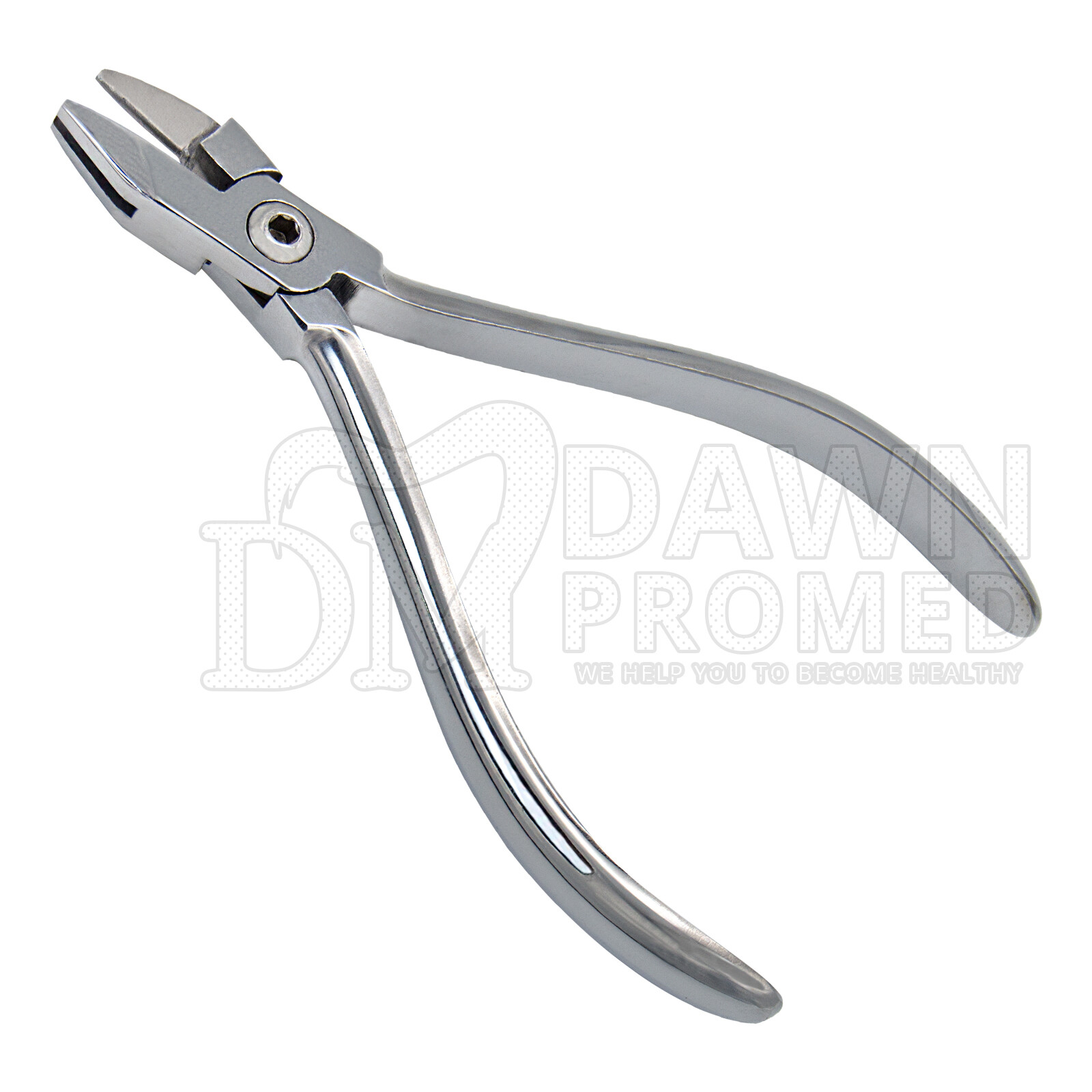 Dental Aderer Plier Three Prong Orthodontic Wire Bending Triple Beak Lab