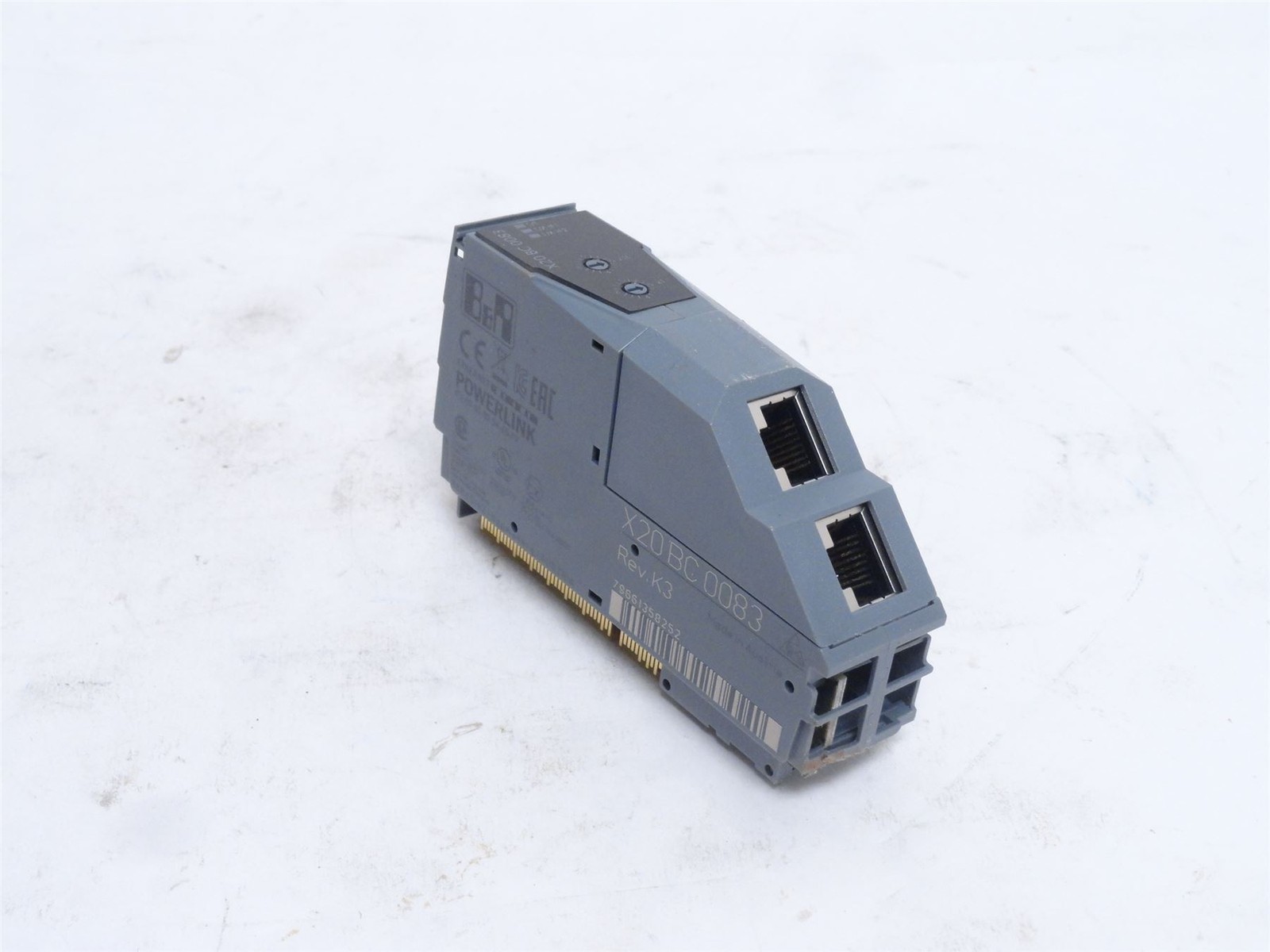 245695 New-No Box; B and R X20BC0083 Ethernut Bus Controller; 2W