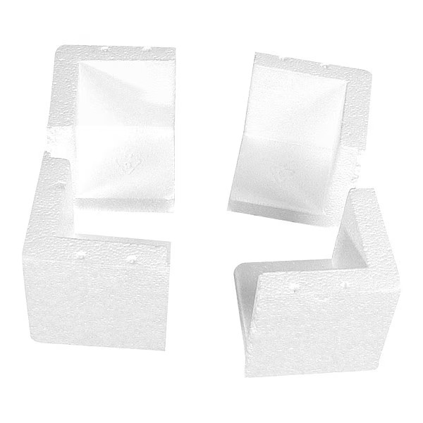Polar Tech Industries Foam Corner Protectors, 3/4″ Square, 2-1/4″ x 2-1/4″ x