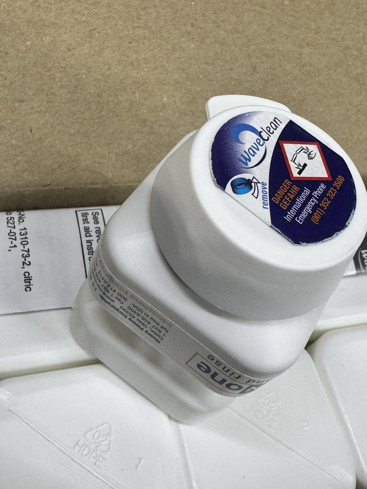 BULK Pack of 60 Henny Penny Combi Cleanrinse 2 in 1 Cartridge MM10012976 NEW